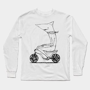 Angular Head Long Sleeve T-Shirt